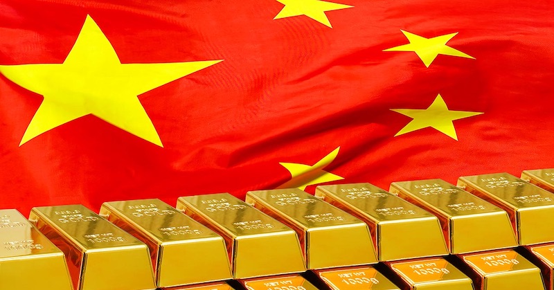 Čína skupuje zlato v rámci príprav na zavedenie novej rezervnej meny, ktorá má nahradiť dolár