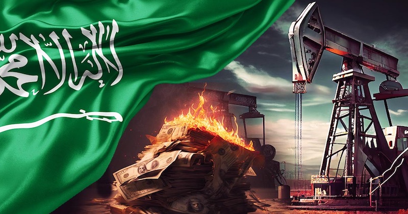 Operácia Sandman: Saudská Arábia práve ukončila dominanciu petrodolára. Domino sa začína rúcať