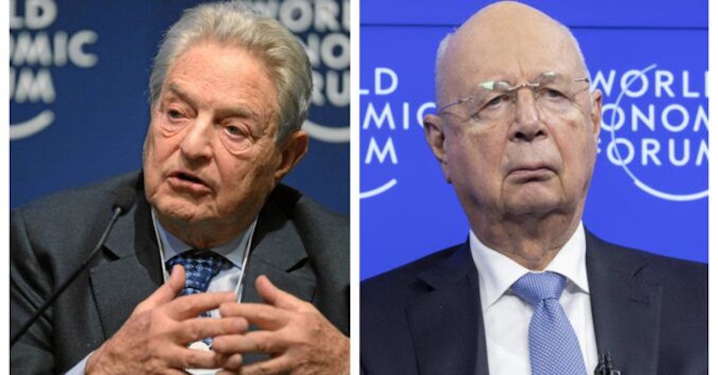 George Soros a Klaus Schwab na poslednú chvíľu zrušili účasť na tohtoročnom samite v Davose