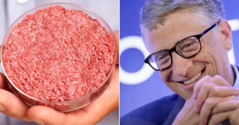 Štúdia ukázala, že syntetické mäso Billa Gatesa je pre klímu 25-krát horšia ako hovädzie