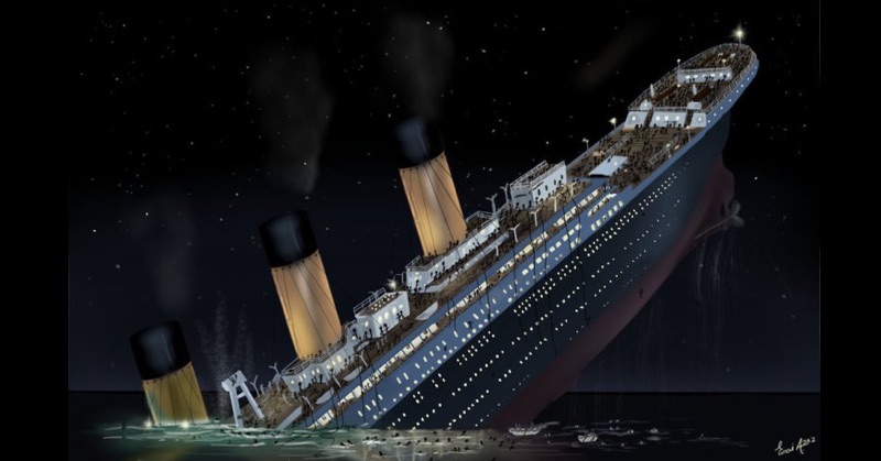 Súvisí konšpiračná teória o Titanicu s nedávnym potopením ponorky miliardára?