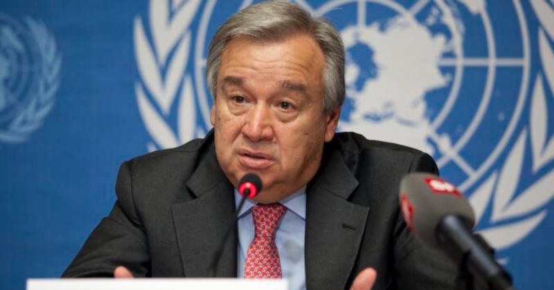 Generálny tajomník OSN priznal, že Nový svetový poriadok zlyháva. Agenda 2030 je v ohrození