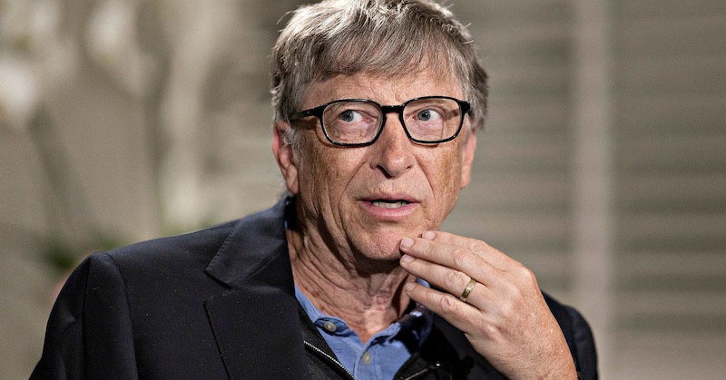 Bill Gates náhle prestal pretláčať príbeh o klimatickej záhube