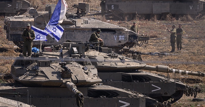 Izraelský líder volá po vyhladení Gazy v štýle Drážďan či Hirošimy