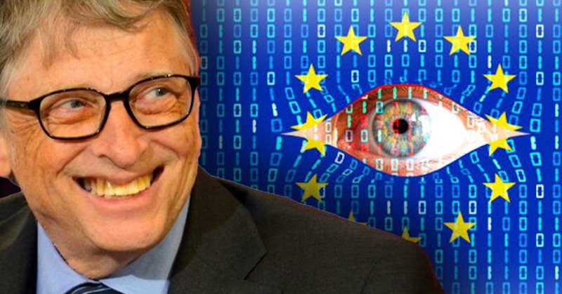 EÚ schválila zavedenie digitálneho ID Billa Gatesa, bez ktorého budú ľudia vylúčení zo spoločnosti