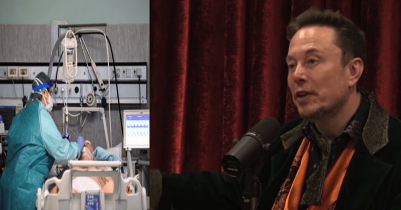 Elon Musk: Pľúcne ventilátory a nie covid ničili pľúca a zabíjali ľudí