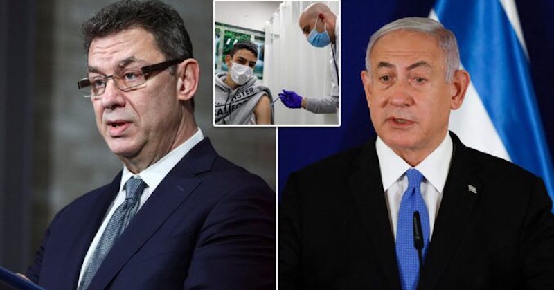 Netanjahu priznal, že premenil Izrael na „covidové vakcínové laboratórium“ pre Pfizer