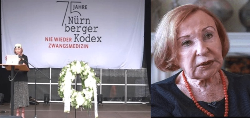 Nemecko zaradilo ženu, ktorá prežila holokaust, na zoznam hľadaných za hovorenie pravdy o covide