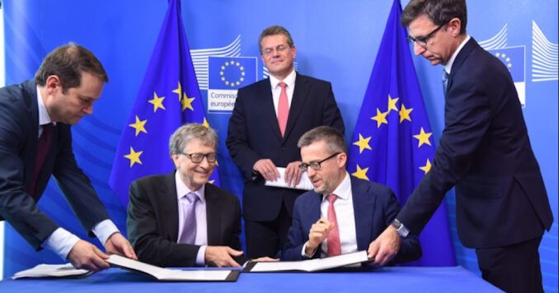 Europarlament schválil Gatesove „digitálne ID“, ktoré vylúči neposlušných občanov zo života v spoločnosti