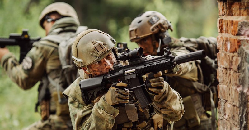 Podľa tajného nemeckého vojnového plánu budú vojaci USA nasadení do predných línii v boji proti Rusku