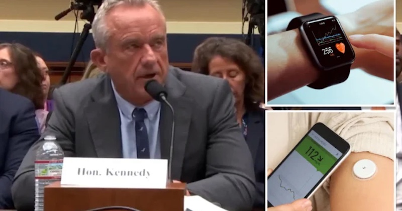 Minister zdravotníctva USA predstavil plán na sledovacie náramky pre všetkých Američanov do roku 2030