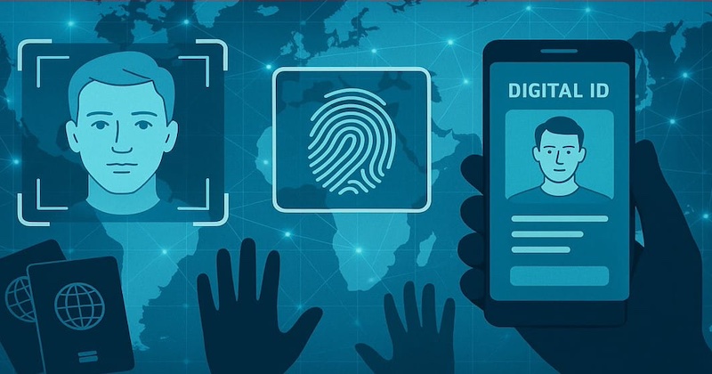 Digitálna identifikácia sa v mnohých krajinách zavádza súčasne. Nebola to predtým konšpirácia?