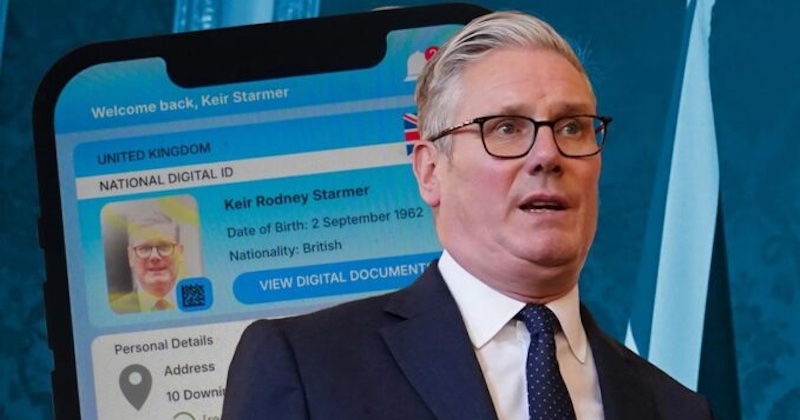 Britský premiér Starmer: Tí, čo odmietnu digitálne ID, zaplatia £85 pri každom vyzvaní preukázať totožnosť Britský premiér Starmer: Tí, čo odmietnu digitálne ID, zaplatia £85 pri každom vyzvaní preukázať totožnosť