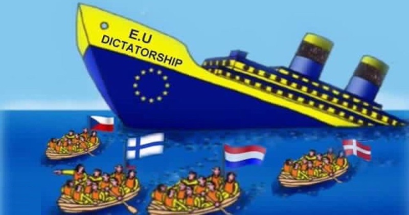 Európa si sama spôsobila kolaps: Ako migračná kríza, energetická samovražda a vojnoví štváči rozkladajú civilizáciu Európa si sama spôsobila kolaps: Ako migračná kríza, energetická samovražda a vojnoví štváči rozkladajú civilizáciu