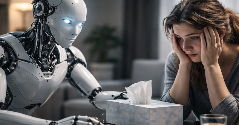 Umelej inteligencii diagnostikovali duševné ochorenie: Vykazuje známky úzkosti, traumy a stresového syndrómu