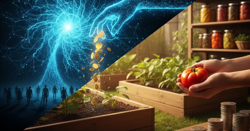 Pohroma nahradenia ľudí umelou inteligenciou: Prečo ani nepodmienený základný príjem nás nezachráni pred tým, čo prichádza