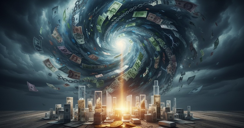 Od inflácie k hyperinflácii: Finančný hurikán postupne naberá sile