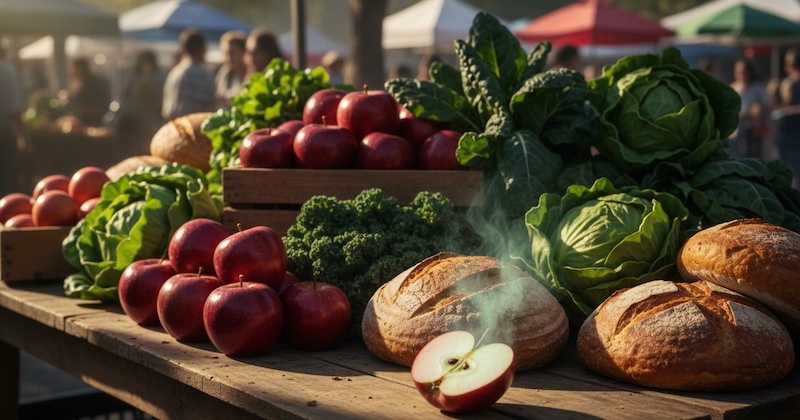 Ilúzia bio potravín: Ako glyfosát kontaminuje „čisté“ potraviny a čo s tým môžete urobiť