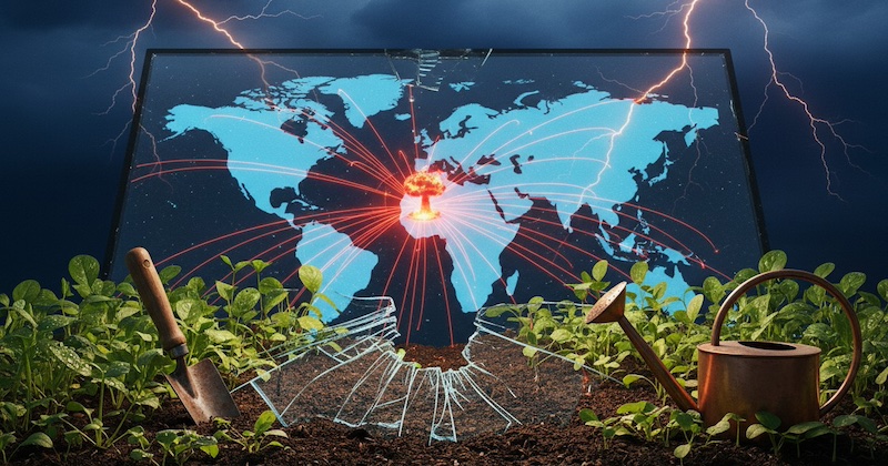 Musíme sa pripraviť na možnosť jadrovej vojny a úplný kolaps zásobovania