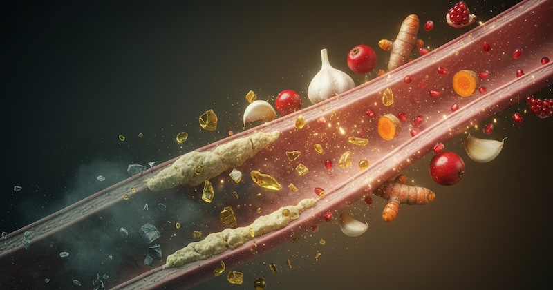 Ateroskleróza - tichá hrozba: Ako príroda bojuje proti hlavnej príčine srdcových infarktov a mozgových mŕtvic