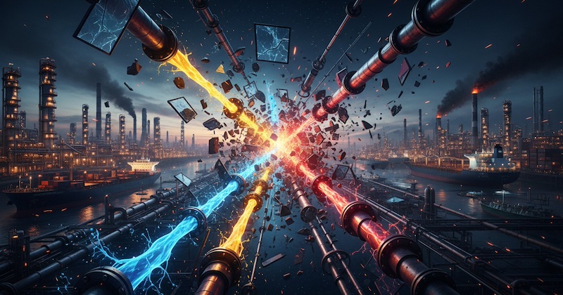 Prichádzajúci kolaps, na ktorý nie ste pripravení: Prečo blokáda Hormuzkého prielivu zatrasie civilizáciou