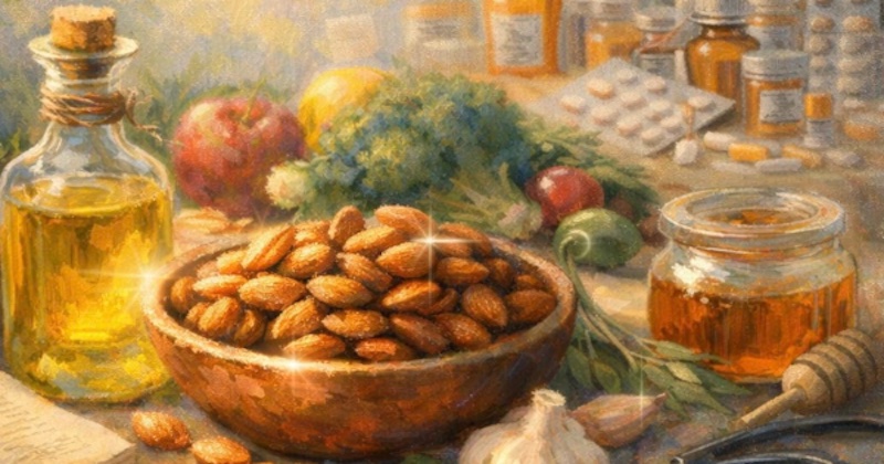 Keď potravina prekoná lieky: Mandle, cukrovka a tichá vojna proti prírodným terapiám Keď potravina prekoná lieky: Mandle, cukrovka a tichá vojna proti prírodným terapiám