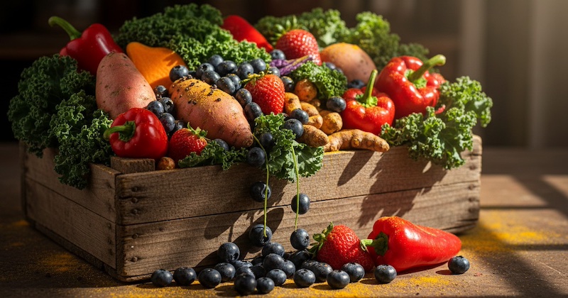 Tajomstvo dlhovekosti: 9 potravín s vysokou hustotou živín, ktoré spomaľujú starnutie a predchádzajú chorobám Tajomstvo dlhovekosti: 9 potravín s vysokou hustotou živín, ktoré spomaľujú starnutie a predchádzajú chorobám