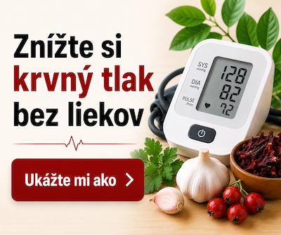 Zbohom vysoký krvný tlak