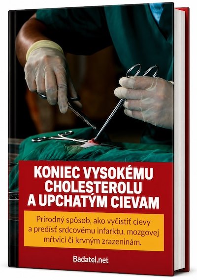 e-kniha: Koniec vysokému cholesterolu a upchatým cievam