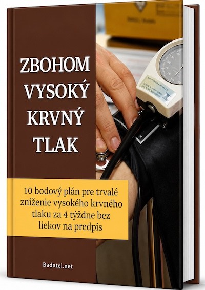 e-Kniha: Zbohom vysoký krvný tlak