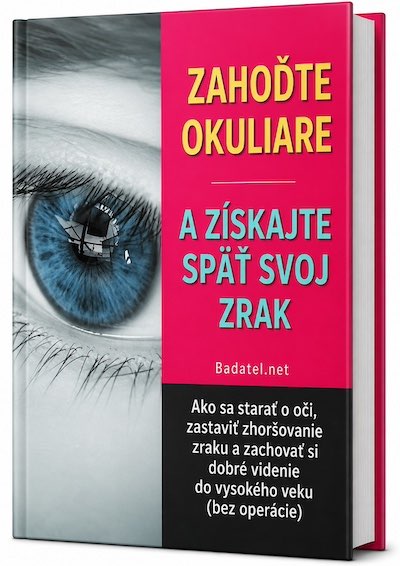 e-Kniha: Zahoďte okuliare a získajte späť svoj zrak