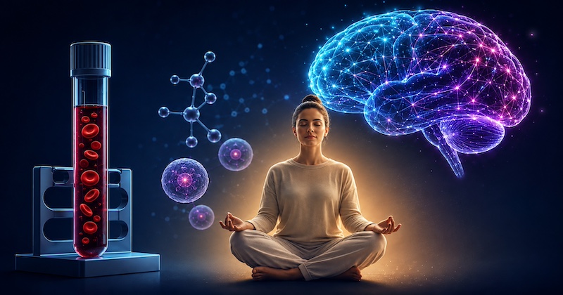 Po siedmich dňoch meditácie vedci našli zmeny v mozgu aj krvi. Najväčšie prekvapenie prišlo v laboratóriu