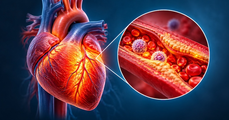 Zásadný medicínsky posun: Hlavným prediktorom srdcových ochorení už nie je cholesterol, ale zápal Zásadný medicínsky posun: Hlavným prediktorom srdcových ochorení už nie je cholesterol, ale zápal