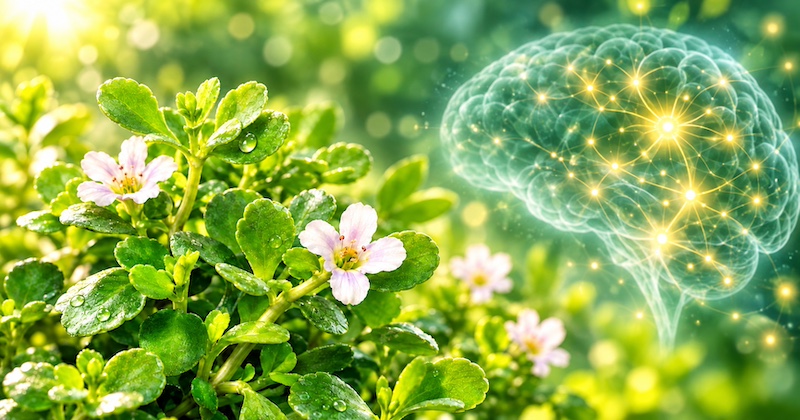 Bacopa monnieri: Nádej pri ADHD, autizme aj starnutí mozgu. Čo odhalili vedci? Bacopa monnieri: Nádej pri ADHD, autizme aj starnutí mozgu. Čo odhalili vedci?