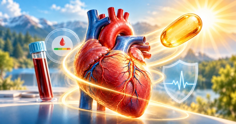 Štúdia zistila, že cielená terapia vitamínom D3 dramaticky znižuje opakované srdcové infarkty Štúdia zistila, že cielená terapia vitamínom D3 dramaticky znižuje opakované srdcové infarkty