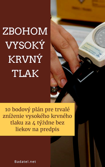 e-kniha: Zbohom vysoký krvný tlak